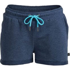 Spodenki dresowe damskie SKDD600 - denim melanż - Outhorn. Szare szorty Outhorn, melanż, z denimu. Za 39.99 zł.