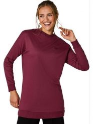 WITT WEIDEN Bluza w kolorze bordowym rozmiar: 48/50. Czerwone bluzy WITT WEIDEN, bez wzorów, bez kaptura. Za 33.21 zł.
