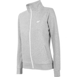Bluza damska BLD005 - chłodny jasny szary melanż. Bluzy marki 4f. Za 119.99 zł.