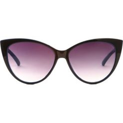Czarno-Niebieskie Okulary Well Then. Okulary przeciwsłoneczne marki Born2be. Za 39.99 zł.