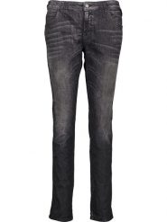 Replay Dżinsy "Katewin" - Slim fit - w kolorze czarnym rozmiar: W26/L32. Czarne jeansy Replay, l, z aplikacjami, klasyczne. Za 264.15 zł.