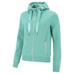 Bluza damska z kapturem Schockemöhle Sports Cathy Style. Zielone bluzy SCHOCKEMÖHLE, bez wzorów, z kapturem, do jazdy konnej. Za 408.50 zł.