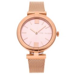 Zegarek Ted Baker. Czerwone zegarki Ted Baker, złote. Za 519.99 zł.
