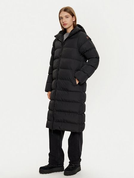 Brunotti Kurtka zimowa Bigsur 2322180309 Czarny Regular Fit. Czarne kurtki Brunotti, na zimę, s, bez wzorów, z syntetyku, bez kaptura. Za 669.99 zł.