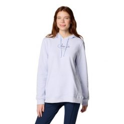 Columbia Bluza Trek 2051611581. Fioletowe bluzy Columbia, bez wzorów, bez kaptura. Za 205.99 zł.