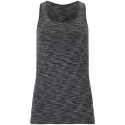 Damski tank top Endurance Crina. Czarne topy Endurance, m, bez wzorów, sportowe, bez kołnierzyka, bez ramiączek. W wyprzedaży za 67.50 zł.