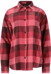 Koszula damska Whistler Riglet. Brązowe koszule WHISTLER, bez wzorów, z bawełny, klasyczne, bez kołnierzyka, bez ramiączek. Za 193.50 zł.