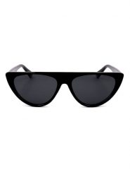 Polaroid Damskie okulary przeciwsłoneczne w kolorze czarnym rozmiar: 54. Czarne okulary przeciwsłoneczne Polaroid, bez wzorów, z tworzywa sztucznego, sztuczne. Za 109.95 zł.