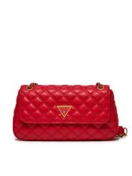 Guess Torebka HWQA87 48210 Czerwony. Czerwone torebki klasyczne Guess, z aplikacjami, ze skóry, bez dodatków. Za 339.99 zł.