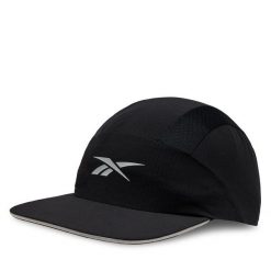 Czapka z daszkiem Reebok. Czarne czapki z daszkiem Reebok, bez wzorów. Za 69.99 zł.