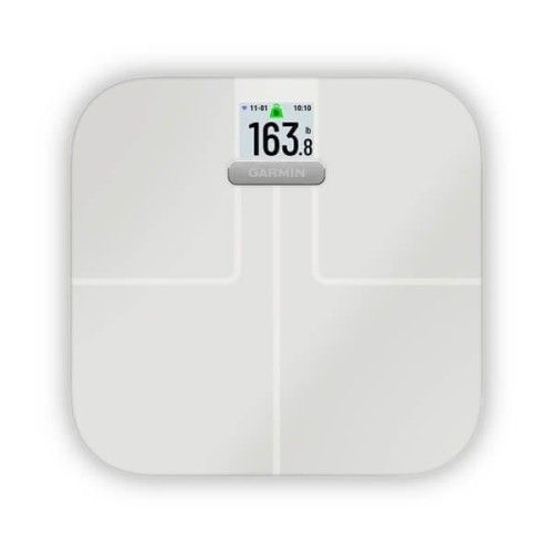 Waga Garmin Index S2 - white. Białe wagi łazienkowe Garmin. Za 628.99 zł.