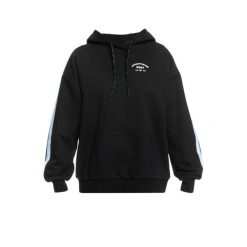 Bluza sportowa damska Roxy Music Feels Better. Czarne bluzy bez kaptura Roxy, xs, bez wzorów, bez kaptura. Za 195.00 zł.
