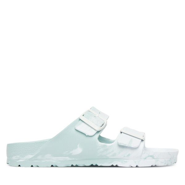 Klapki Grünland. Zielone klapki Grünland, bez wzorów, bez obcasa, bez zapięcia. Za 199.99 zł.