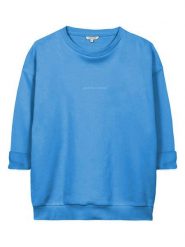 Herrlicher Bluza w kolorze niebieskim rozmiar: XS. Niebieskie bluzy Herrlicher, xs, bez wzorów, bez kaptura. Za 171.68 zł.