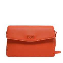 Torebka Liu Jo. Brązowe listonoszki Liu Jo, bez wzorów, bez dodatków. Za 379.99 zł.