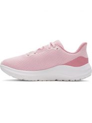 Under Armour Buty w kolorze jasnoróżowym do biegania rozmiar: 40. Różowe buty do biegania Under Armour, bez wzorów, z materiału, bez zapięcia, do biegania. Za 159.99 zł.
