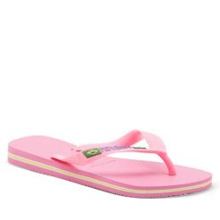 Japonki Havaianas. Czerwone japonki Havaianas, bez wzorów. Za 59.99 zł.