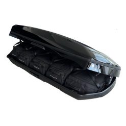 Torby Do Boksu Dachowego Volvo Active 500 5Szt Kjust. Czarne torby podróżne KJUST, bez wzorów. Za 1,009.00 zł.