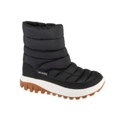Buty zimowe damskie, Snowtrot Mid. Czarne buty trekkingowe Columbia, na zimę, bez zapięcia. Za 399.99 zł.