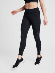 Długie legginsy damskie Newline Hw. Szare legginsy Newline, bez wzorów, z dżerseju, klasyczne, długie. Za 336.00 zł.