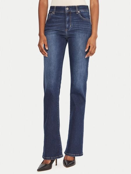 Liu Jo Jeansy UF5065 DS615 Niebieski Boot Fit. Niebieskie jeansy Liu Jo, bez wzorów, z bawełny. Za 679.99 zł.