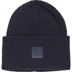 Czapka zimowa damska Kari traa KYTE BEANIE. Szare czapki zimowe Kari Traa, bez wzorów. Za 220.50 zł.