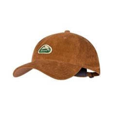 Czapka Buff Baseball Cap. Brązowe czapki z daszkiem Buff, na lato, bez wzorów, z bawełny, klasyczne. Za 87.99 zł.