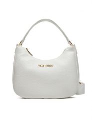 Valentino Torebka Blossom Re VBS8P207 Biały. Białe torebki klasyczne Valentino, bez wzorów, ze skóry, bez dodatków. Za 559.99 zł.