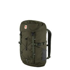 Plecak na laptopa Fjallraven Skule Top 26 - deep forest. Zielone plecaki Fjällräven, bez wzorów, bez dodatków. Za 429.99 zł.