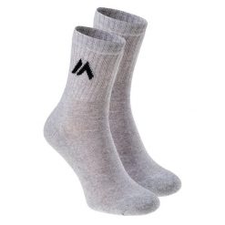 Skarpetki Unisex Dla Dorosłych Toleno. Białe skarpetki MARTES, bez wzorów, z bawełny. Za 39.99 zł.