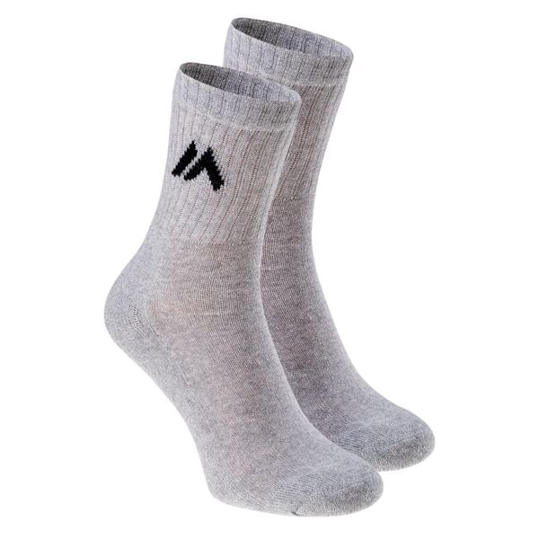 Skarpetki Unisex Dla Dorosłych Toleno. Czarne skarpetki MARTES, bez wzorów, z bawełny. Za 43.99 zł.