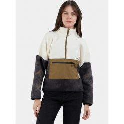 Bluza Damska Fundango Riva Hybrid. Czarne bluzy FUNDANGO, s, bez wzorów, z polaru, bez kaptura. Za 379.90 zł.
