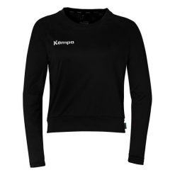 Bluza crop Kempa. Białe bielizna termoaktywna damska Kempa, bez wzorów, bez ramiączek, bez kaptura. Za 169.50 zł.