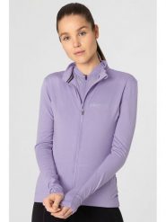 Super.natural Koszulka kolarska "Grava" w kolorze lawendowym rozmiar: XL. Różowe t-shirty sportowe super.natural, xl, bez wzorów, z materiału, bez ramiączek, rowerowe. Za 282.99 zł.