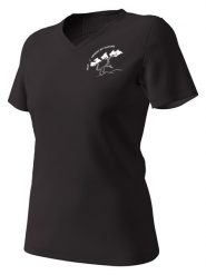 Halti Koszulka funkcyjna "Vassi" w kolorze czarnym rozmiar: 42. Czarne t-shirty sportowe Halti, bez wzorów, bez ramiączek, outdoorowe. Za 57.20 zł.