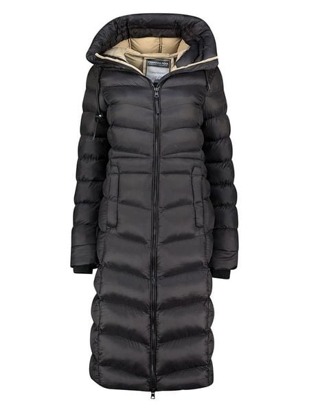 Canadian Peak Płaszcz pikowany w kolorze czarnym rozmiar: XL. Czarne płaszcze Canadian Peak, xl, bez wzorów, bez kaptura. Za 324.26 zł.