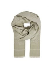 Guess Chusta AW5420 POL03 Beżowy. Brązowe chusty Guess, z aplikacjami, z materiału. Za 189.99 zł.