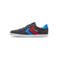 Buty sportowe dla dorosłych Hummel Slimmer stadil. Czerwone buty sportowe lifestyle Hummel, bez wzorów, sportowe, bez zapięcia. Za 286.50 zł.
