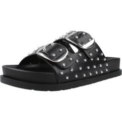 Sandały GIOSEPPO SHOREHAM Czarny. Czarne sandały Gioseppo, bez wzorów, z syntetyku, sportowe, bez obcasa, bez zapięcia. Za 172.99 zł.