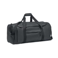 Wodoodporna torba podróżna Adventure 50 l. Czarne torby podróżne WATRFLAG, bez wzorów, z materiału, na ramię. Za 429.00 zł.