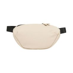 Saszetka biodrowa wodoodporna - Beżowa torba na pas. Brązowe nerki i saszetki EUROCATCH, bez wzorów, sportowe, bez dodatków. Za 87.99 zł.
