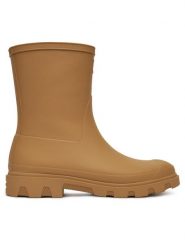 Hunter Kalosze HFRW0002251 Beżowy. Brązowe kalosze Hunter, bez wzorów, z tworzywa sztucznego, bez zapięcia. Za 369.99 zł.