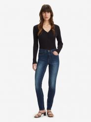 Levi's Dżinsy "311" - Skinny fit - w kolorze niebieskim rozmiar: W30/L30. Niebieskie jeansy Levi's, l, z aplikacjami, klasyczne. Za 174.50 zł.