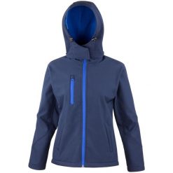 Damska Kurtka Softshell Z Kapturem Core Damska Lite. Czarne kurtki RESULT, s, bez wzorów, z softshellu, z kapturem, trekkingowe. Za 187.99 zł.