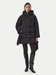 Liu Jo Kurtka zimowa TF6024 T4558 Czarny Regular Fit. Czarne kurtki Liu Jo, na zimę, xl, bez wzorów, z syntetyku, bez kaptura. Za 1,629.00 zł.