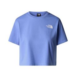 The North Face Koszulka Simple Dome Cropped Slim Nf0A87U40Yi. Niebieskie t-shirty sportowe The North Face, xl, bez wzorów, bez ramiączek. Za 100.99 zł.