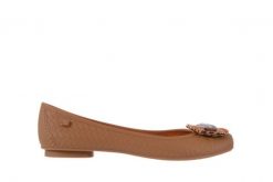 Baleriny T&G Fashion 11-086 Caramel, Brąz, Guma - 40. Brązowe baleriny t&g, bez wzorów, z gumy, bez obcasa, bez zapięcia. W wyprzedaży za 29.00 zł.