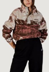 Bluza sportowa damska Columbia Helvetia Ii Tobacco Sisters. Brązowe bluzy bez kaptura Columbia, l, bez wzorów, z materiału, bez kaptura, trekkingowe. Za 492.00 zł.