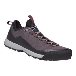 Buty podejściowe damskie Black Diamond Mission LT Approach. Fioletowe buty trekkingowe Black Diamond, bez zapięcia. Za 349.99 zł.