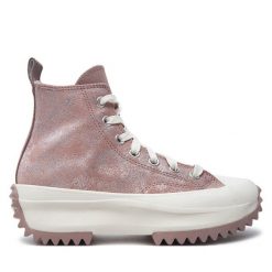 Trampki Converse. Brązowe trampki Converse, bez wzorów, retro, bez zapięcia. Za 329.99 zł.